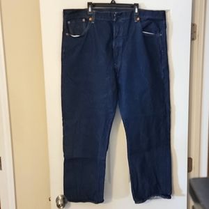 Levi's 501 button-down